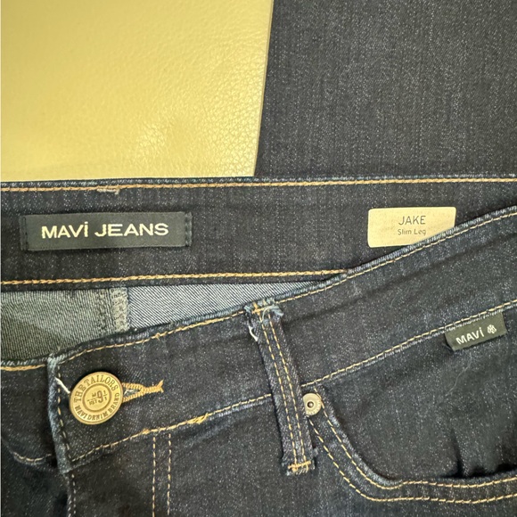 Mavi Jake Slim Leg Jeans - Picture 4 of 6